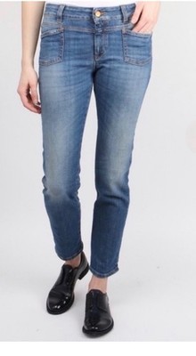 Closed Pedal-X - Premium Italian Denim - Medium Wash - Waist 26