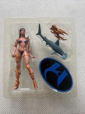 Turners Action Figur Aspen Matthews aus der Comic Serie Fathom