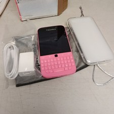 BlackBerry Classic Q20 Unlocked 4G LTE Retro Smartphone 16GB 2GB RAM Pink