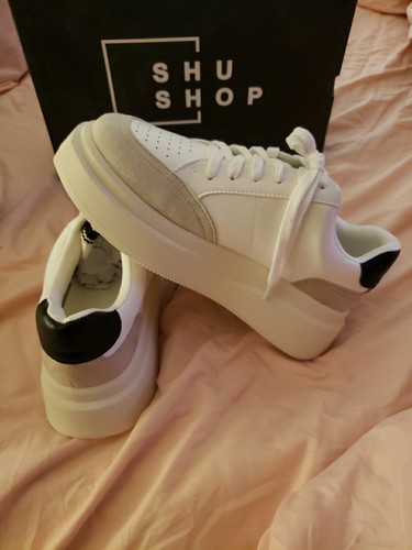 SHUSHOP Skylar Retro Damen-Sneaker, Größe 7,5 neu mit Karton! - Bild 8 von 16