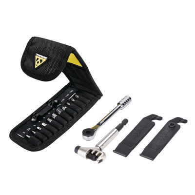 TOPEAK Ratchet Rocket Lite DX+ Ratschenset mit Reifenhebern & Kettennieter
