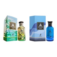  2pc Bundle Jean Lowe - Vibe  Azure Perfume EDP by Maison Alhambra Lattafa