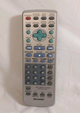 Sharp RRMCG1223GESA DVD Player Remote Control...