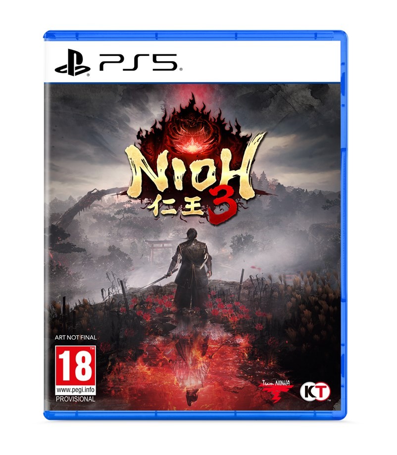 NIOH 3 STEELBOOK EDITION - SONY PS5 - VIDEOGIOCO NUOVO SIGILLATO SEALED NEW PAL - Immagine 3