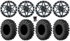 Sedona Split 6 Bdlk 14 Wheels Mh 30mm 28 Motoravage Xltires Ranger Xp 91k