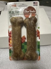 Nylabone Natural Nubz Edible Dog Chews/bones, 4Chicken and 2 Natural