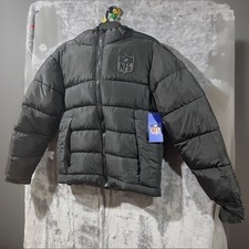NFL Coat Official Gear Puffer Jacket Winter Warm 126673 Men's Sz Medium 140