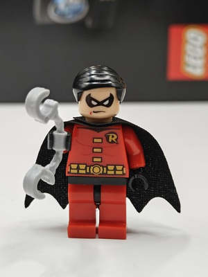 #ad NEW DC Comics Robin Black Cape Custom Lego Minifigure 6860 Classic Batman $19.99