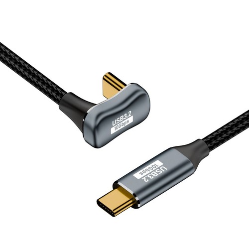 PD 100W OTG Data Cord 10Gbps Fast Charging Line USB 3.1 Gen 2 Type-C Cable - Picture 16 of 21