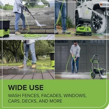 Greenworks 50ft High-Pressure Hose