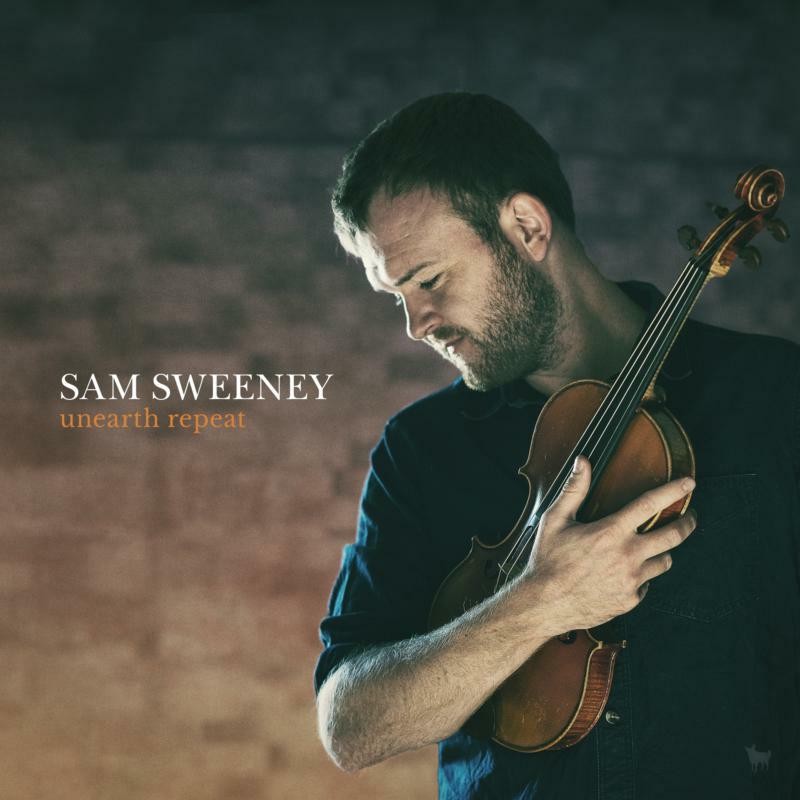 Sam Sweeney Unearth Repeat LP Vinyl HUD019LP NEW