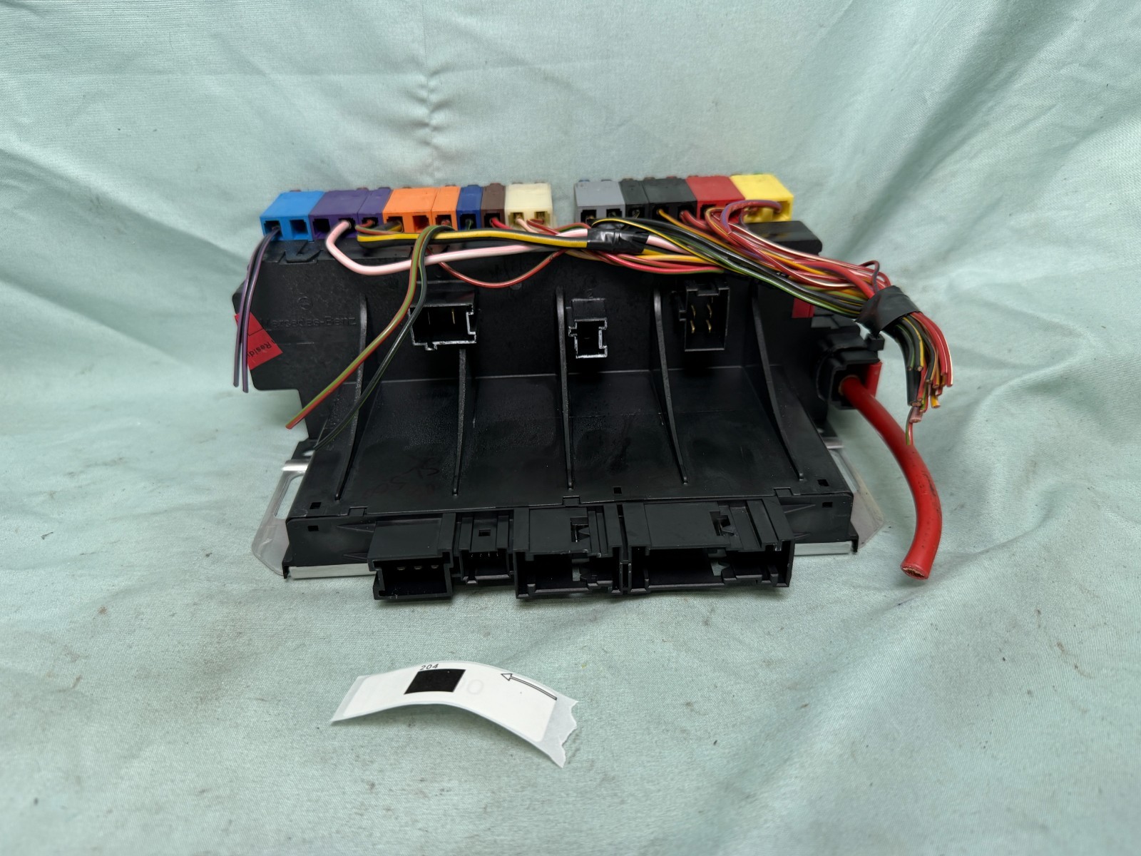 2003 - 2012 Mercedes R230 SL500 SL55 AMG Front Left SAM Fuse Box Control Module