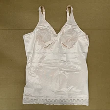 New Ruby Ribbon Pin-Up Lace Cami Blush Pink 50