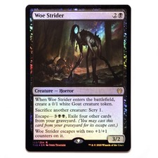 Woe Strider FOIL / Magic MTG / Theros Beyond Death - Rare - NM