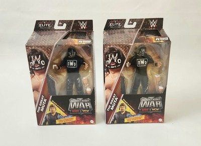 WWE Elite Collection The Great Muta nWo Action Figure Set Chase and Standard MIB
