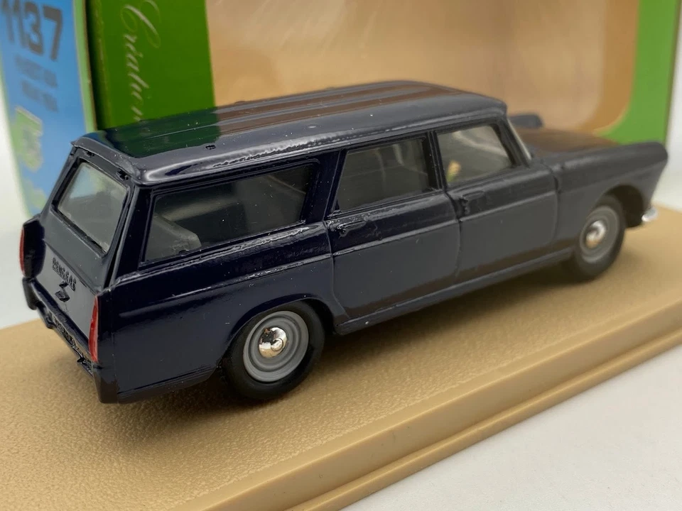 ELIGOR peugeot 404 Break 1964 1137 1:43 voiture miniature - Photo 2/4