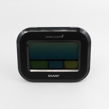 Atomic Digital Alarm Clock Battery Operated S...