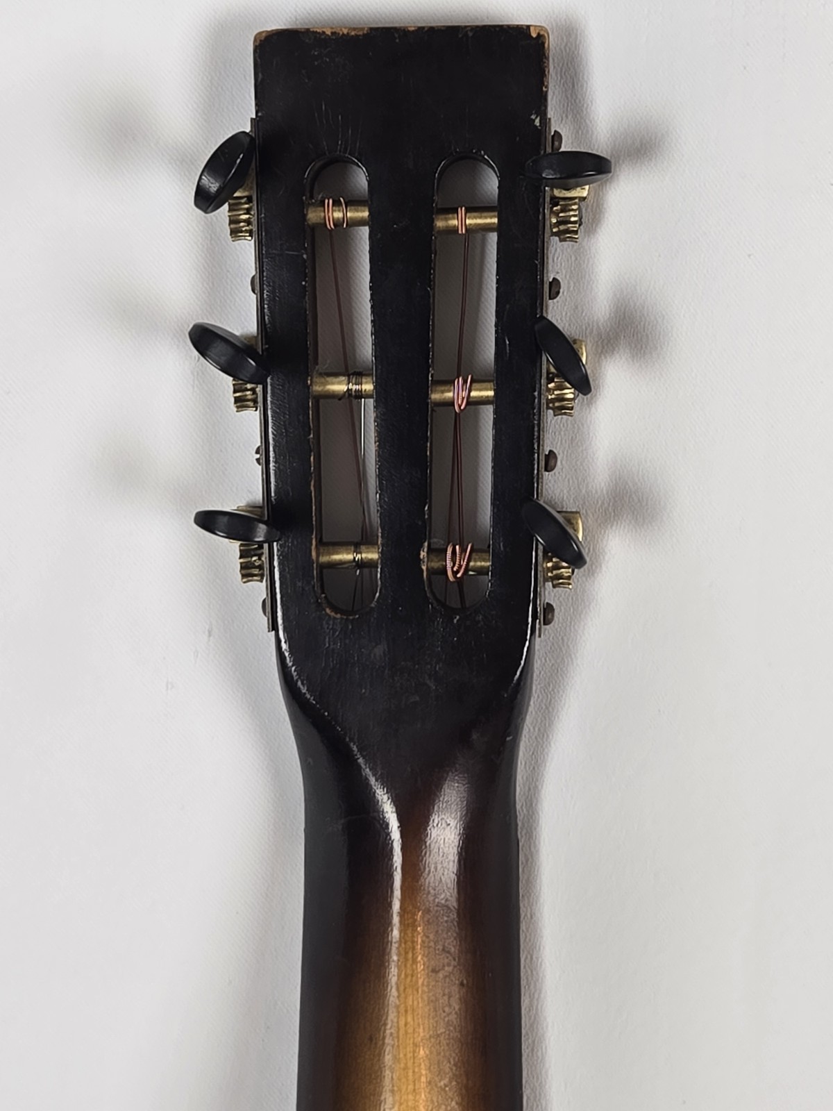 Vintage 1930s Del Oro Parlor Guitar By Harmony/Kay Restored Acoustic Electric 