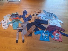 Baby-Paket Kombi Jungen Gr. 86 /92 Kleidungspaket