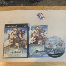 AR Tonelico II: Melody of Metafalica Sony PlayStation 2, 2009, Complete in Box