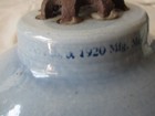 LG VTG 1927 Light Blue Porcelain Disk Round Suspsension Insulator Electric Power — photo 7