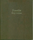 Franklin Half Dollars 1948 - 1963 Dansco Album No Coins