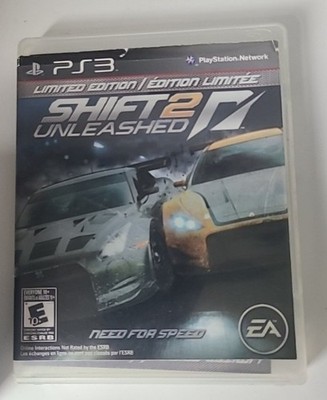 PS3 Game, Need for Speed Shift 2 Unleashed, Used, Limited Edition