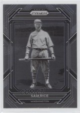 2023 Panini Prizm Sam Rice #186 HOF 1n0