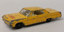 Matchbox Ruote Regolari N.20 - Chevrolet Impala Taxi