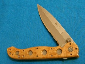 CRKT ナイフ　　m18 CRKT ナイフ m18 CRKT M18-14K Carson Folder - Black / Large