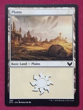 Magic The Gathering STRIXHAVEN SCHOOL OF MAGES PLAINS 366 land card MTG