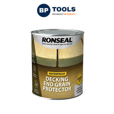 Ronseal 37334 Decking End Grain Protector Green 750ml