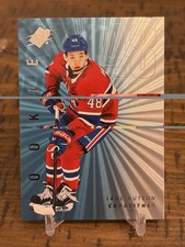2024-25 Upper Deck SPx Hockey Rookie #139 Lane Hutson  Montreal Canadiens