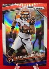 2025 Panini Prizm - T.J. Houshmandzadeh #247 Red White & Blue Prizm. *12