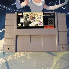 Super Nintendo Chrome Trigger Cartridge Only SNES