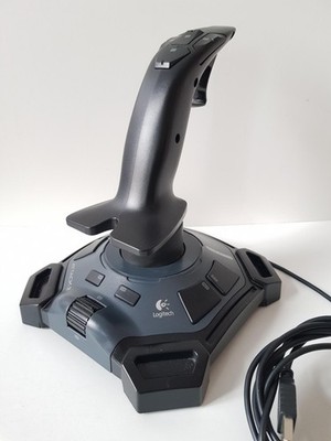 Logitech Attack 3 ATK3 Joystick Gaming Controller PC USB Simulator