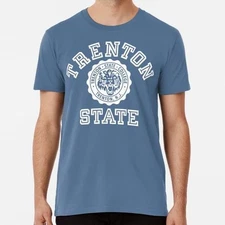 1960's Trenton State College Grapshic Size S to 5XL Made in the USA T-Shirt