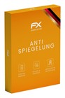 atFoliX 2x Displayfolie für EduTab X1000 Schutzfolie matt&stoßfest Folie