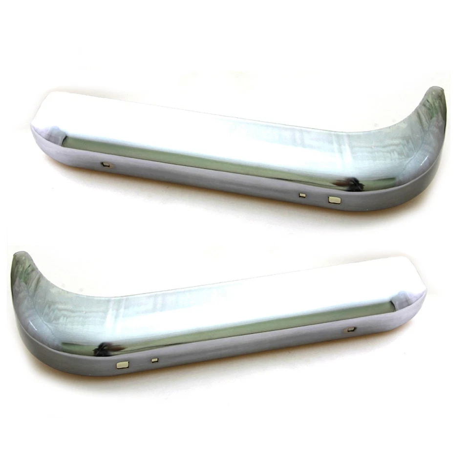 2x parachoques traseros de acero para camioneta Nissan Datsun 520 521 620 1968-1979 UTE Foto 2 de 4