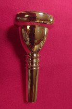 GRIEGO GP7L Silver Plate Trombone Mouthpiece