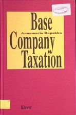 Base Company Taxation Rapakko, A.: