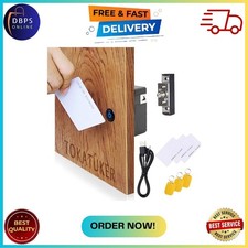 Invisible Electronic Cabinet Lock Hidden NFC Lock DIY RFID Lock Latch with US