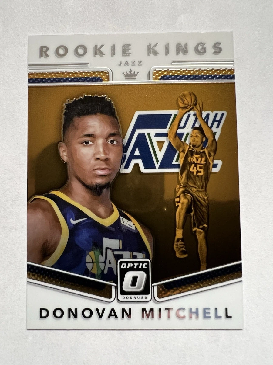2017-18 Panini Donruss Optic - Donovan Mitchell #13 for sale | eBay