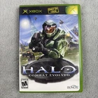New ListingHalo: Combat Evolved (Microsoft Xbox, 2001) 1st Print Black Label No Manual