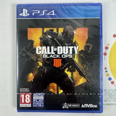 Call Of Duty Black Ops 4 PS4 Sony PlayStation 4 CoD Videospiel NEU & VERSIEGELT