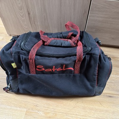 Satch Sporttasche 25L Stauraum Nassfach Schuhfach Reißverschlussfach Schultergur
