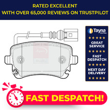 Juego Pastillas Freno Compatible con AUDI RS6 4B2, 4B5 4.2 Traseras 02 a 05 3W5698451A 4B3698451 Nuevo