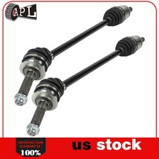 2015-2019 For Subaru Legacy Outback H4 2.5l H6 3.6l Rear Cv Axle Assembly 2pcs