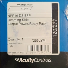 ACUITY NPP16 DS EFP Power/Relay Pack, Dimming Side