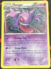 Gengar 60/162 Holo Rare 2015 Pokemon TCG XY BREAKthrough Near Mint on eBay